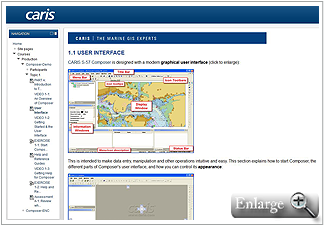 CARIS Online training S-57 Composer
