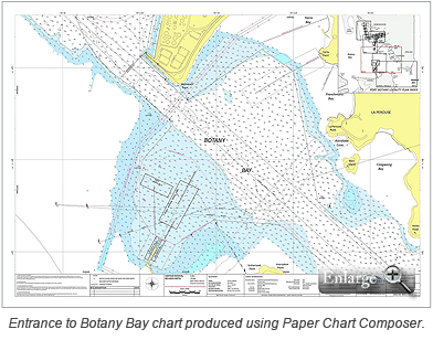 Sydney Ports Corporation selects Paper Chart Composer | Teledyne Geospatial