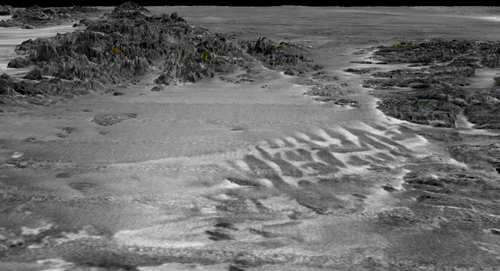 EM3002 Backsactter Imagery